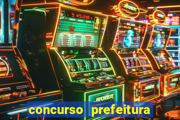 concurso prefeitura de cerejeiras ro